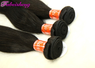 Natürliche schwarze gerade Jungfrau-indisches Haar-Doppeltes gezeichnet mit vollem Häutchen