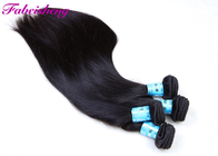 Unverarbeitete Jungfrau-brasilianisches Haar 100% spinnt natürliches gerade 10&quot; - 36&quot; 1B, Farbe 2#