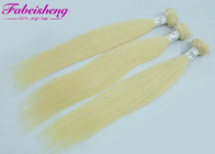 Rohe brasilianische Honig-Jungfrau Remy färbte blondes Haar-Webart der Haar-Erweiterungs-613