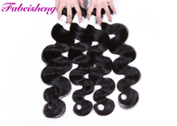 Jungfrau-peruanisches Haar-Körper-Wellen-Bündel-weiche natürliche Farbe 100% für schwarze Frauen