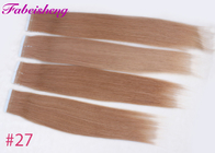 100% unverarbeitetes rohes gewelltes Band in Haar-Erweiterungs-Doppeltes genähtem Einschlagfaden
