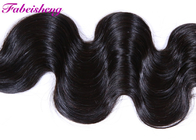 Jungfrau-peruanisches Haar-Körper-Wellen-Bündel-weiche natürliche Farbe 100% für schwarze Frauen